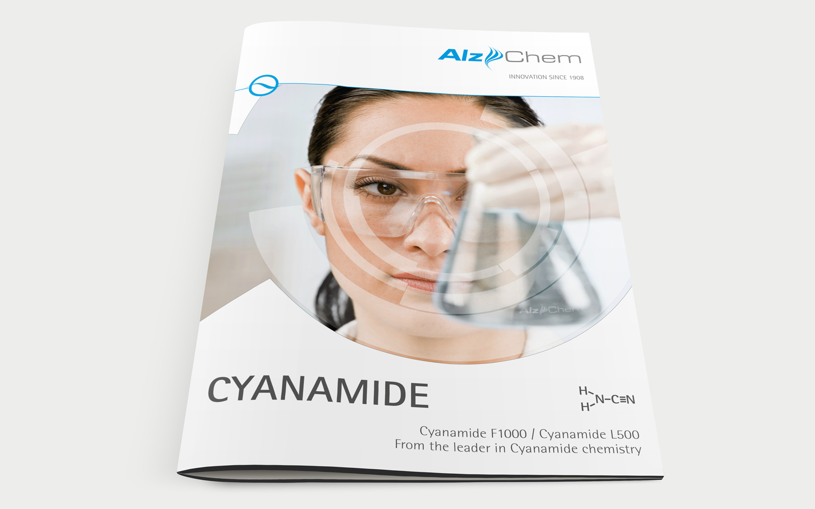 AlzChem Broschüre Cover