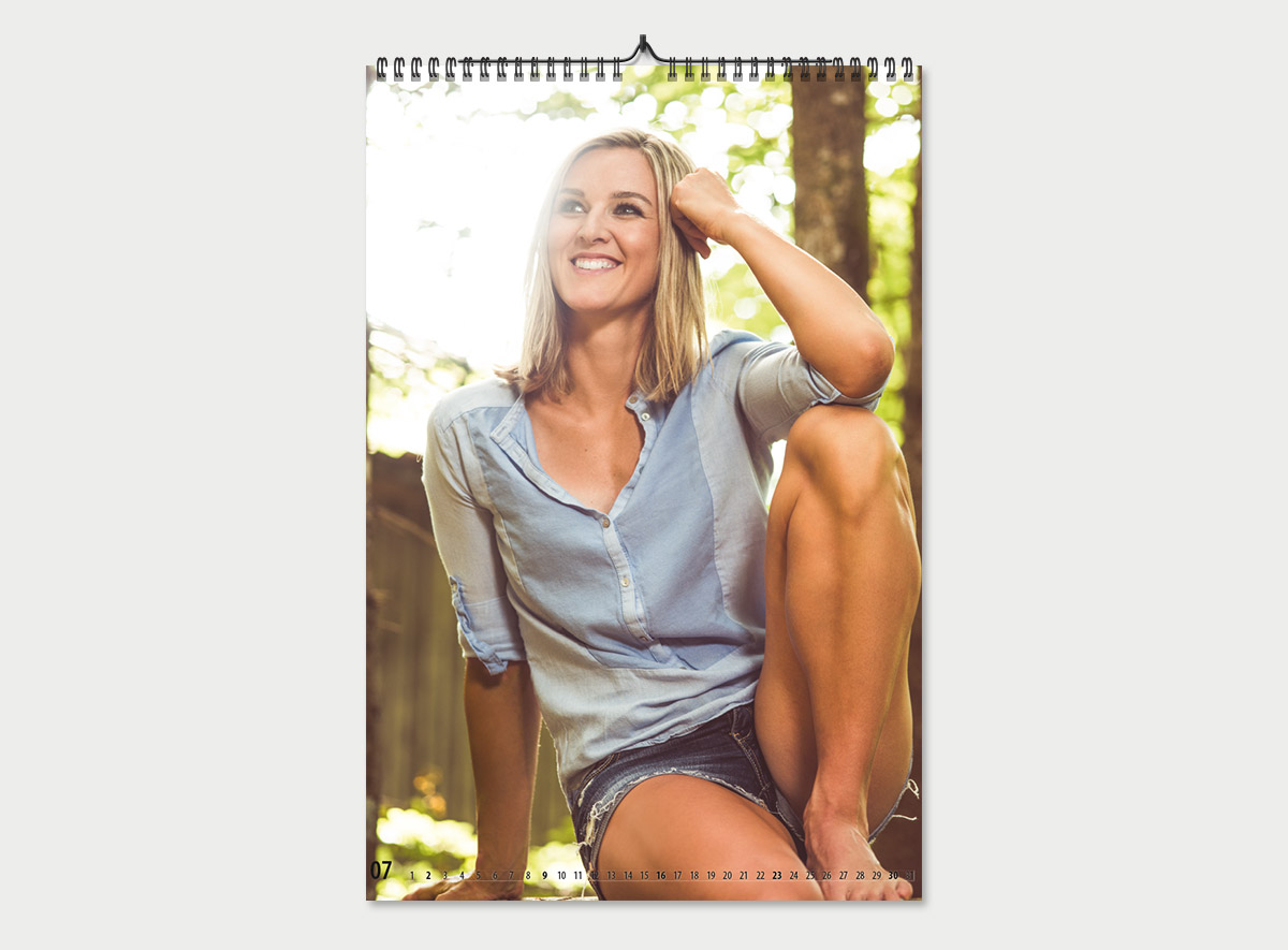Kalender mit Denise Herrmann Kalender mit Denise Herrmann