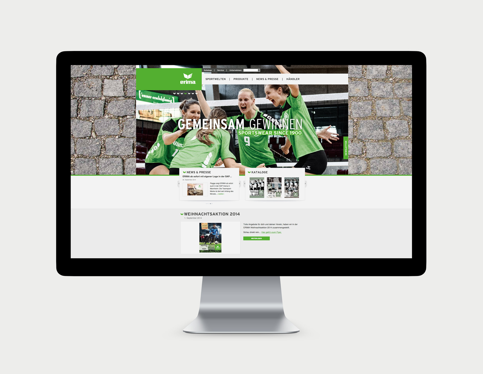 Startseite - Erima Website Startseite - Erima Website