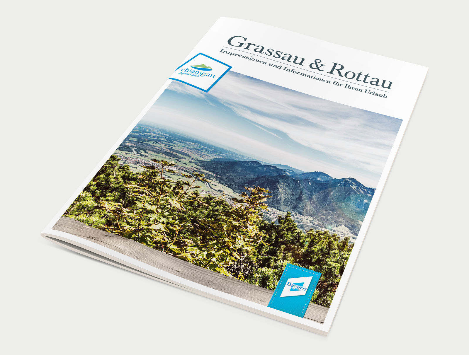 Markt Grassau Imagezeitung Cover