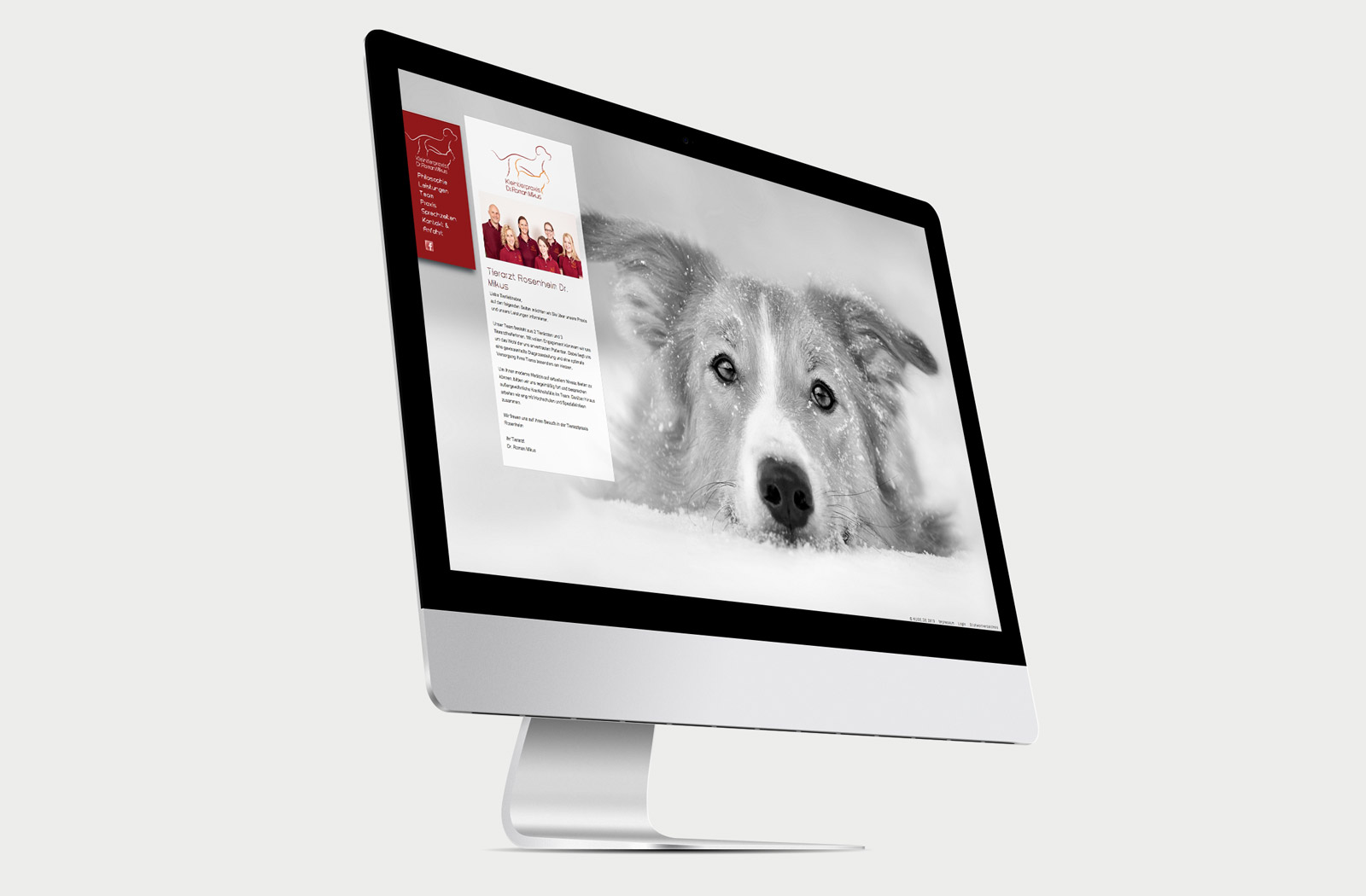 Kleintierpraxis Dr. Roman Mikus Website Startseite