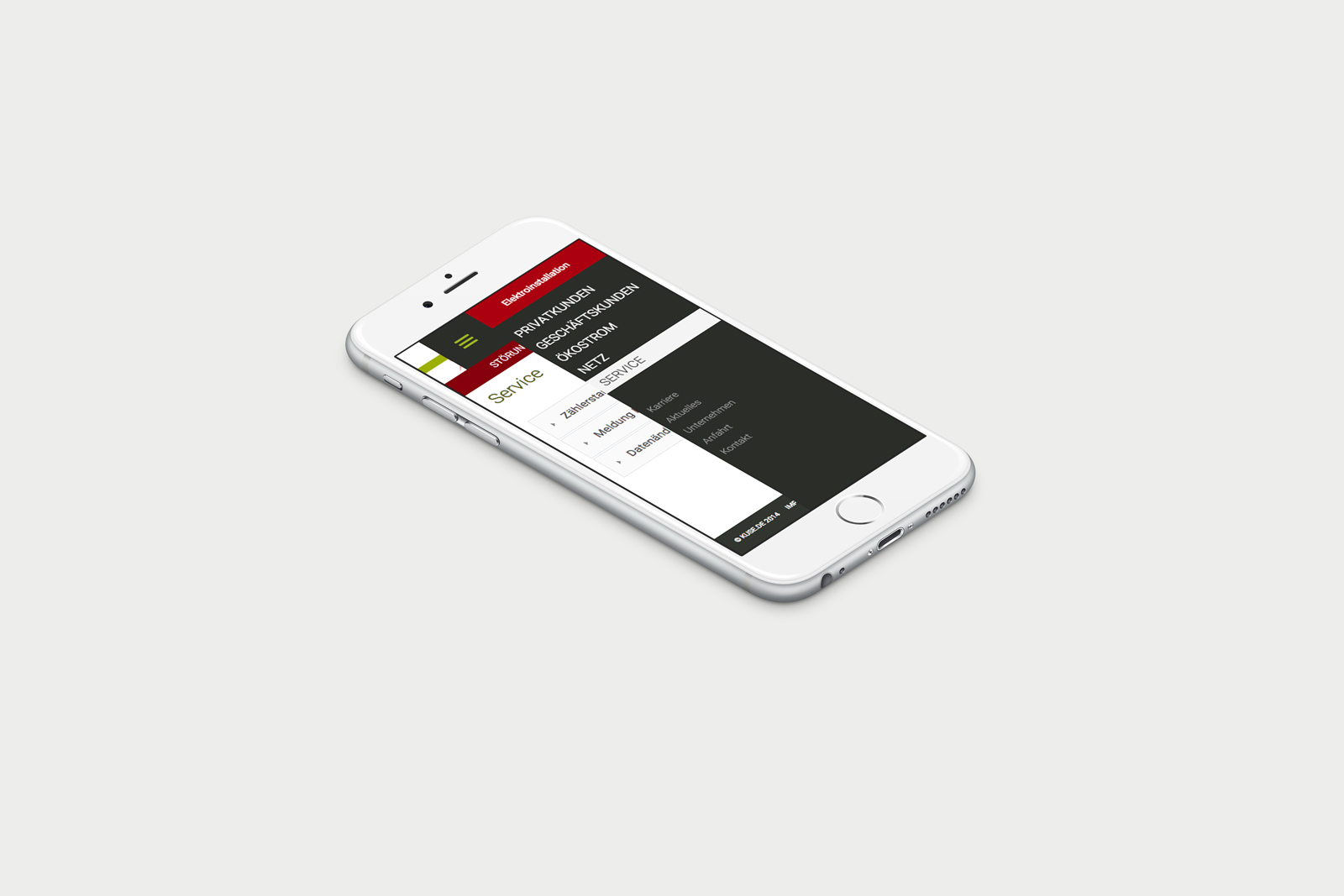 Elektrizitätsgenossenschaft Wolkersdorf Website