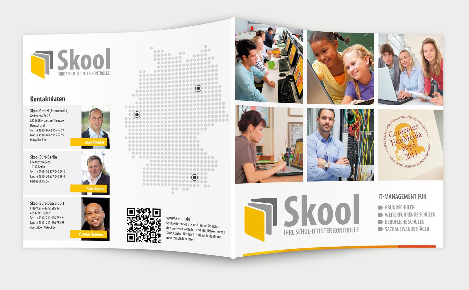 kuse skool broschuere cover