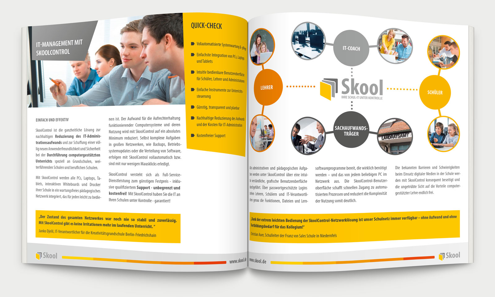 kuse skool broschuere innenteil