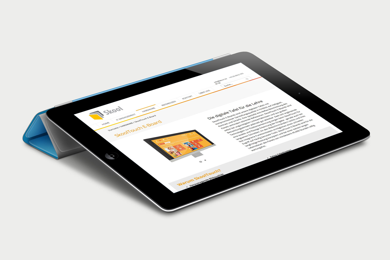 kuse-skool-website-iPad