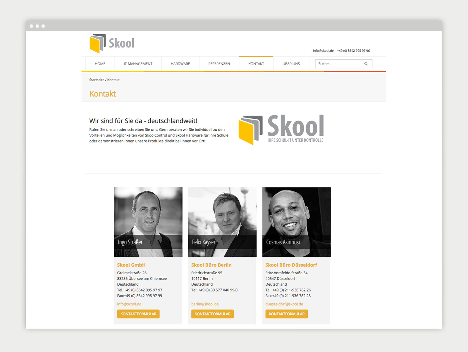 kuse-skool-website-kontakt
