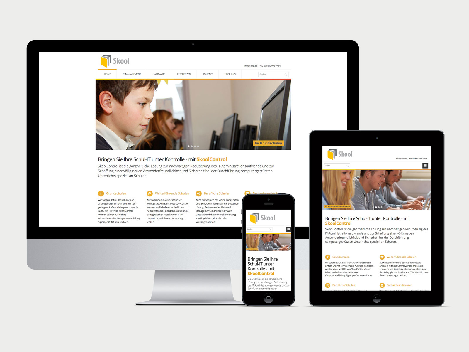kuse-skool-website-übersicht