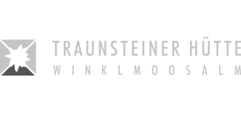 Traunsteiner Hütte Winklmoosalm