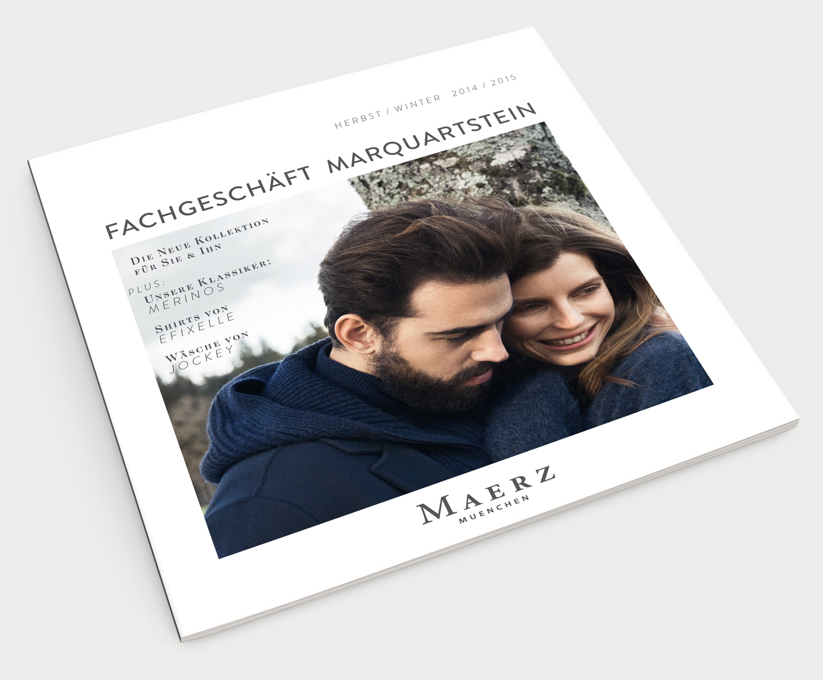 Maerz Muenchen Katalog Cover Maerz Muenchen Katalog Cover