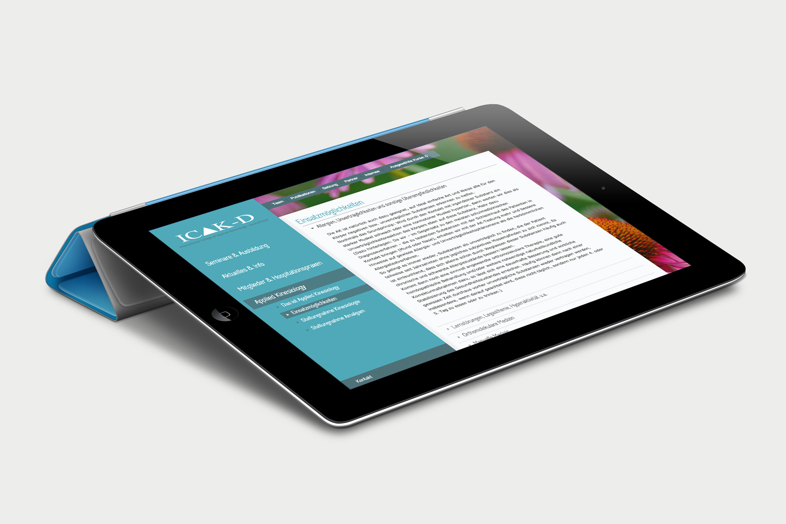 Website ICAK-D Website ICAK-D