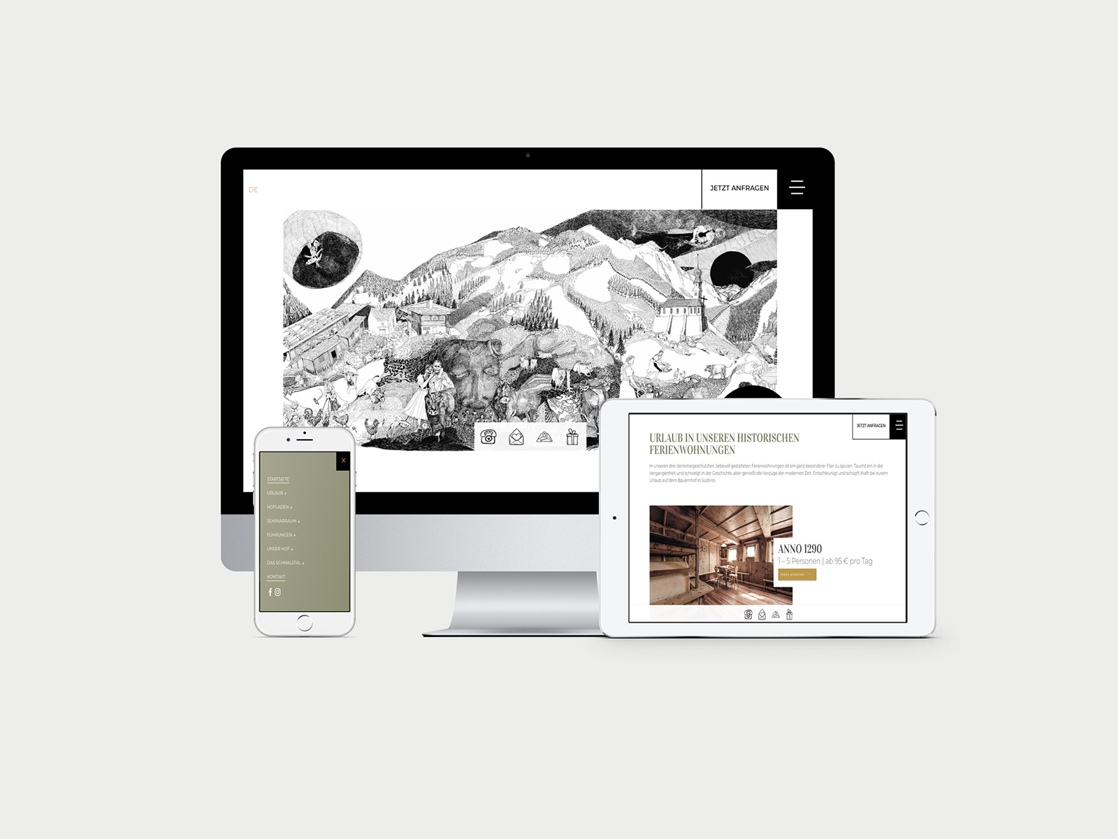 Oberniederhof Website Oberniederhof Website