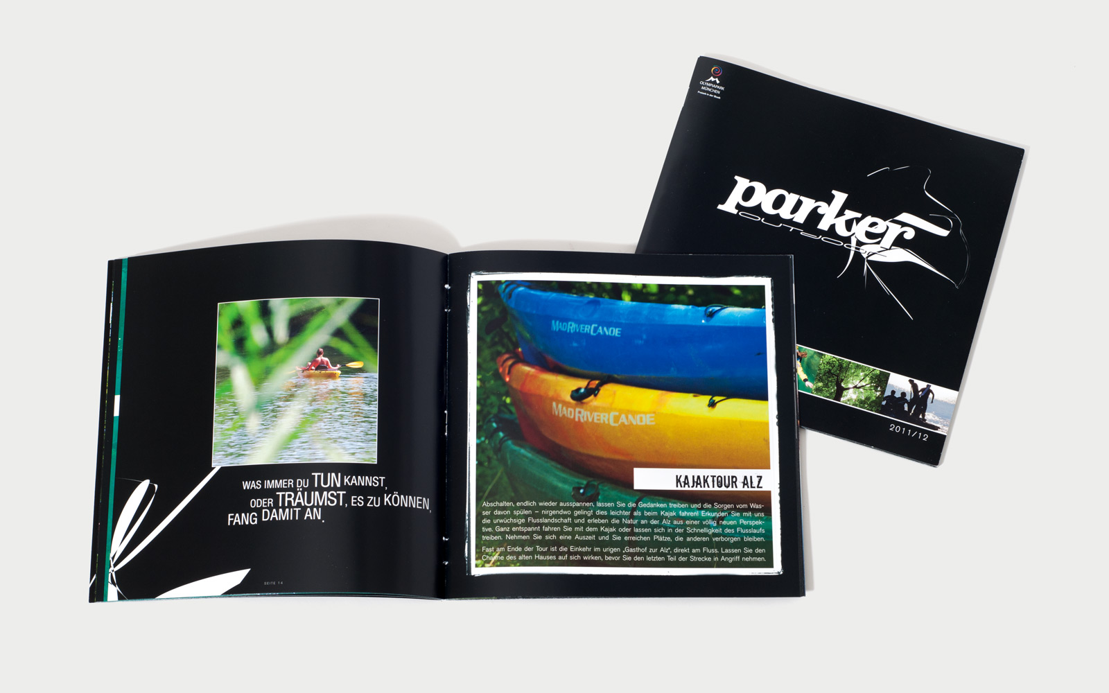 Parker Outdoor Flyer