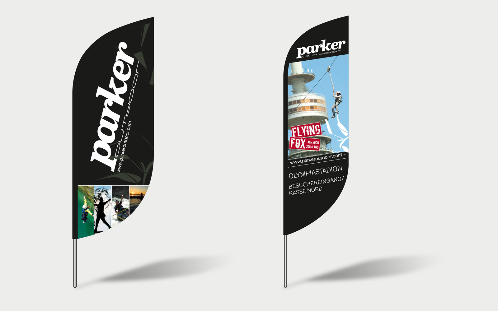 Parker Outdoor Fahnen