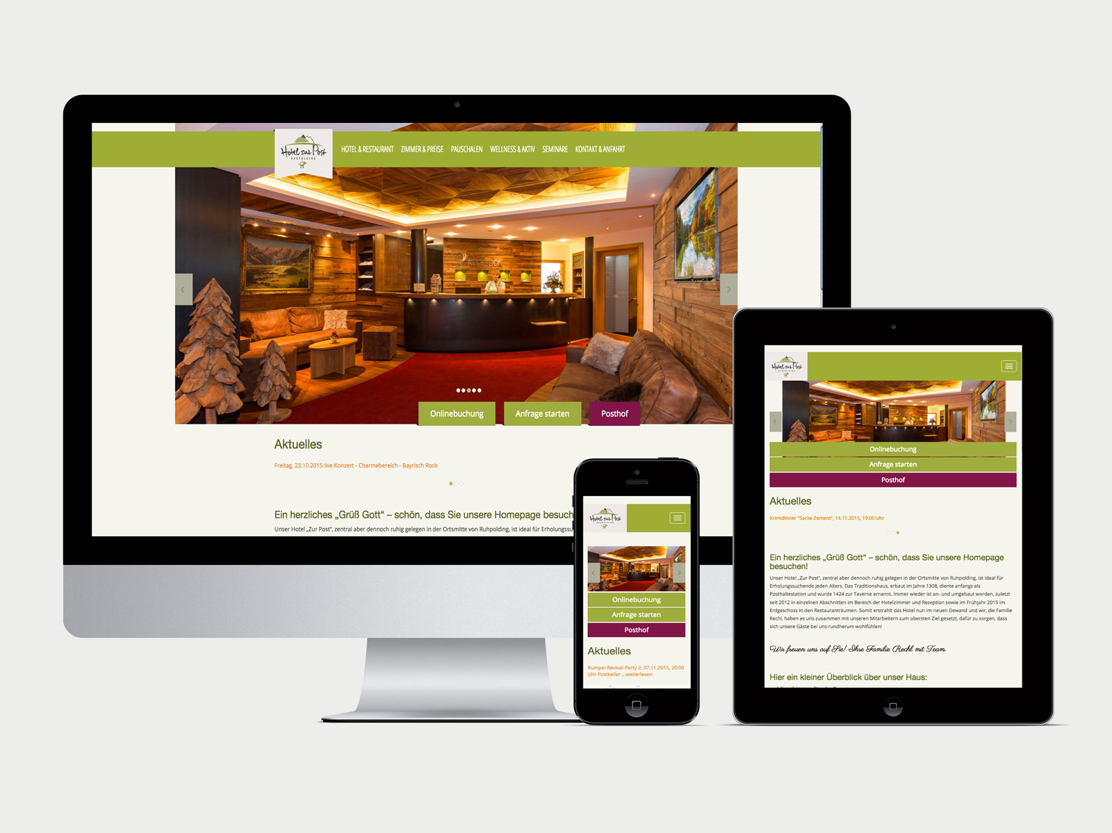 Hotel zur Post Startseite Responsive Hotel zur Post Startseite Responsive