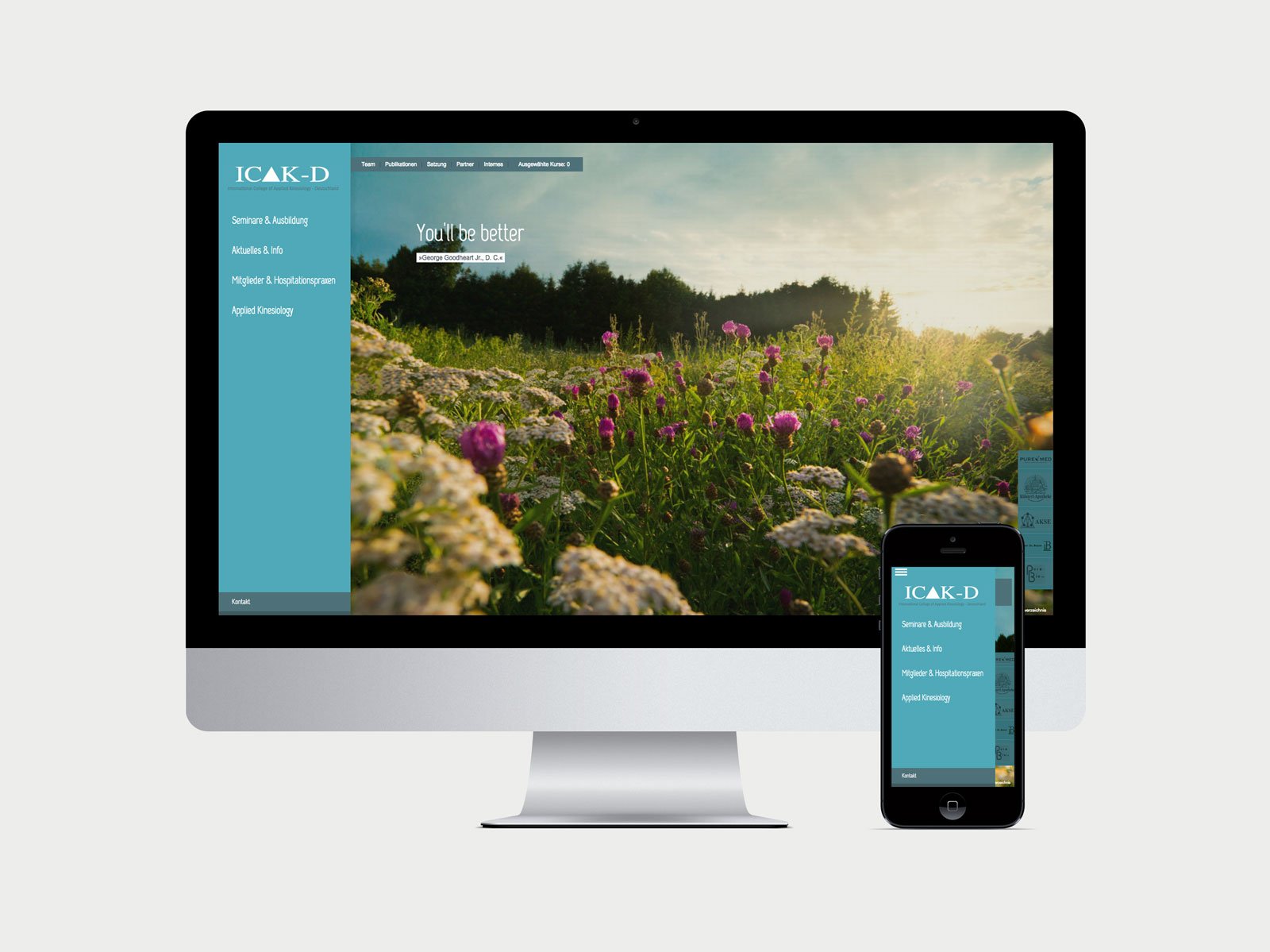 Website ICAK-D Website ICAK-D
