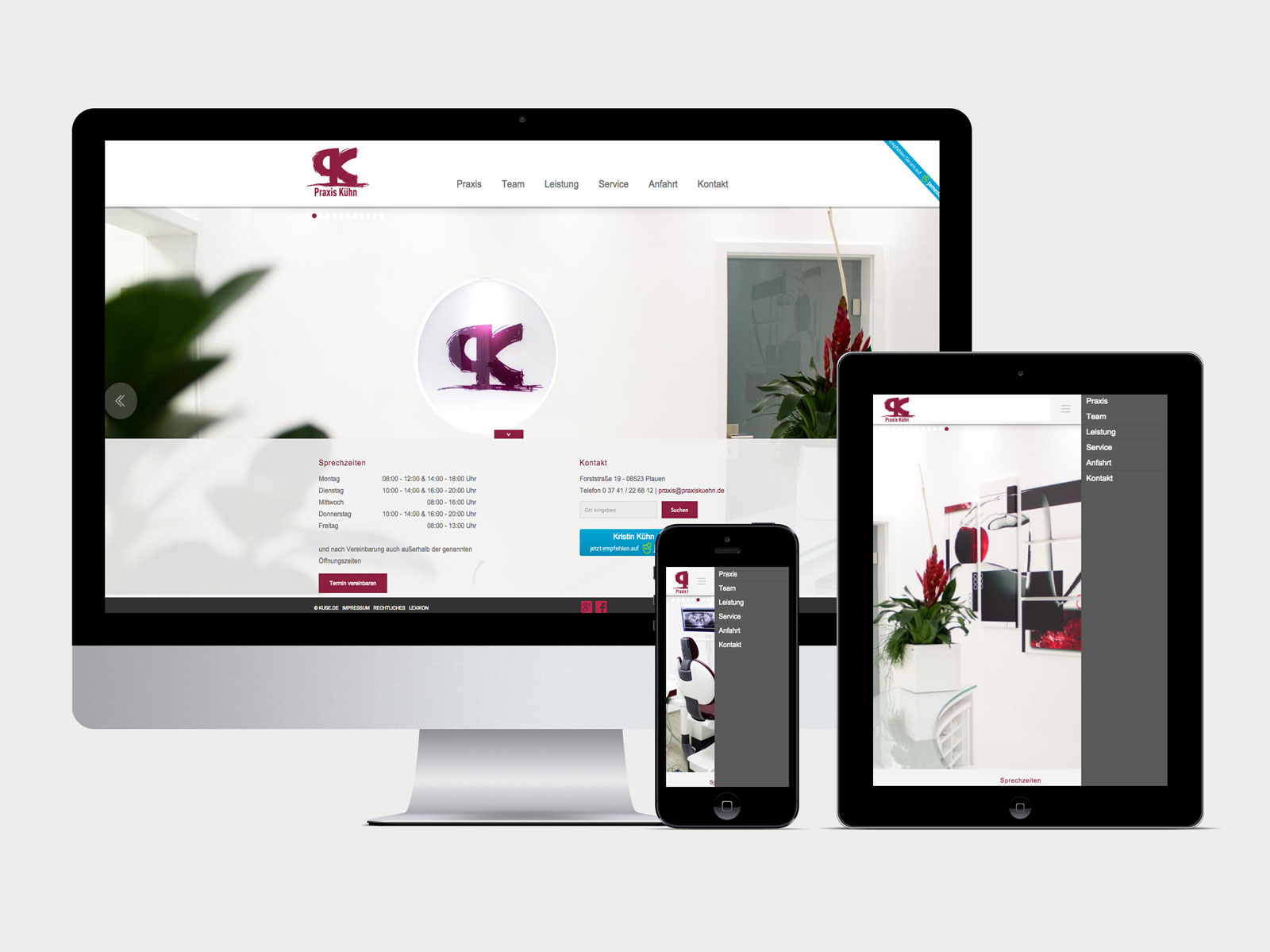 Praxis Kühn Responsive Praxis Kühn Responsive