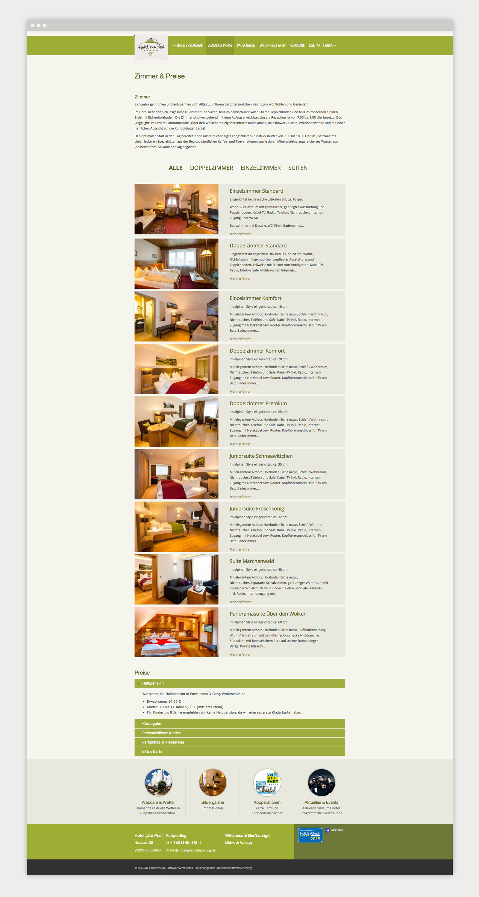 Hotel zur Post Zimmer und Preise Hotel zur Post Zimmer und Preise