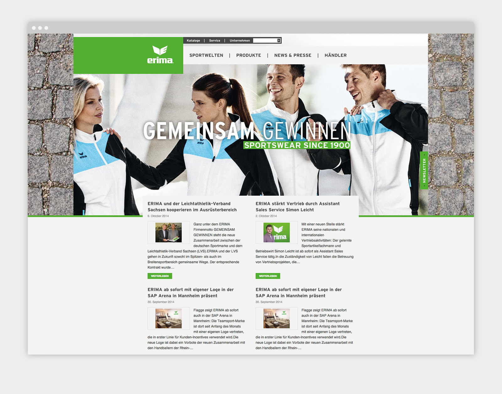 Kategorien - Erima Website Kategorien - Erima Website