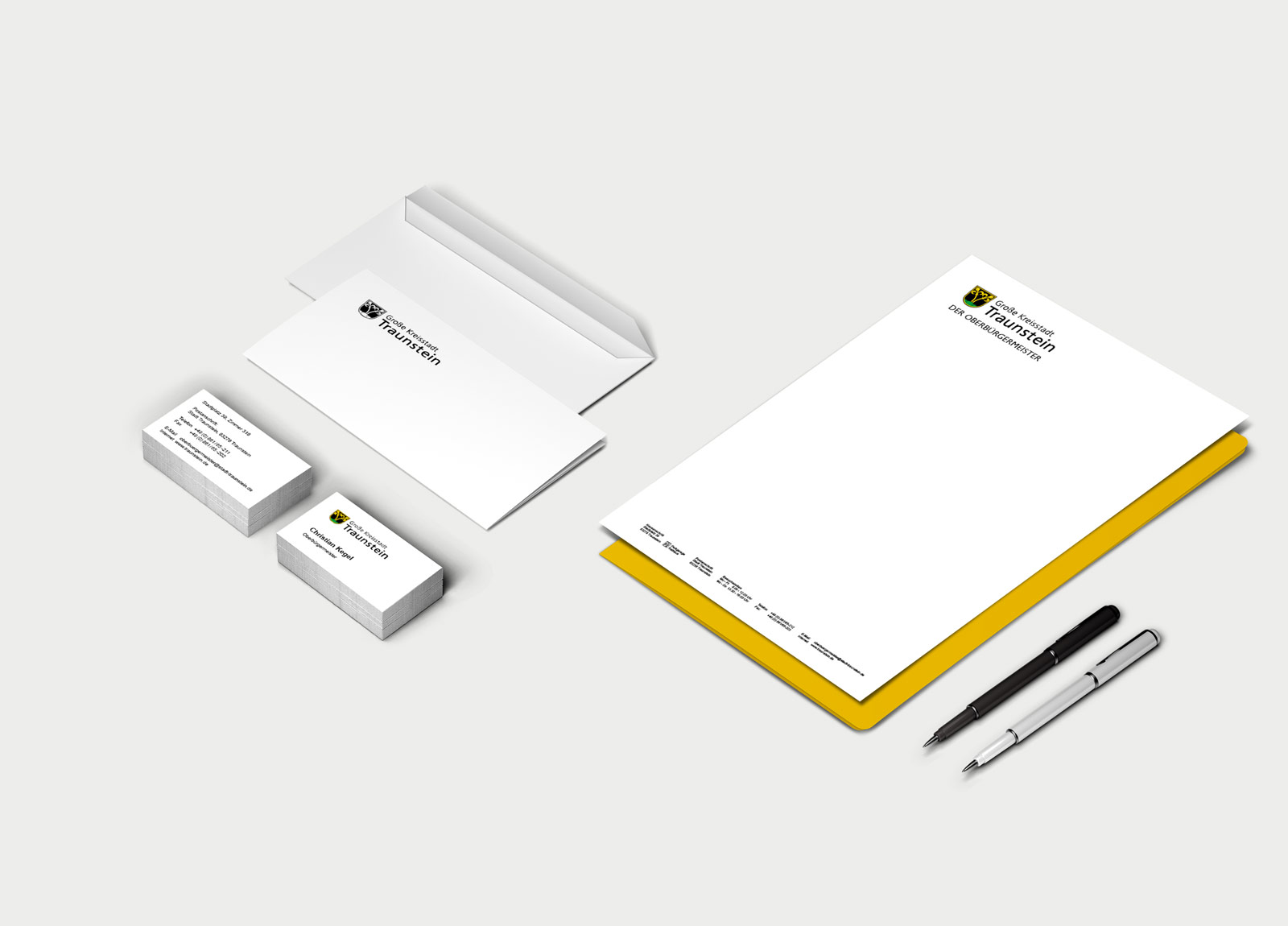 Stadt Traunstein Corporate Design Stadt Traunstein Corporate Design