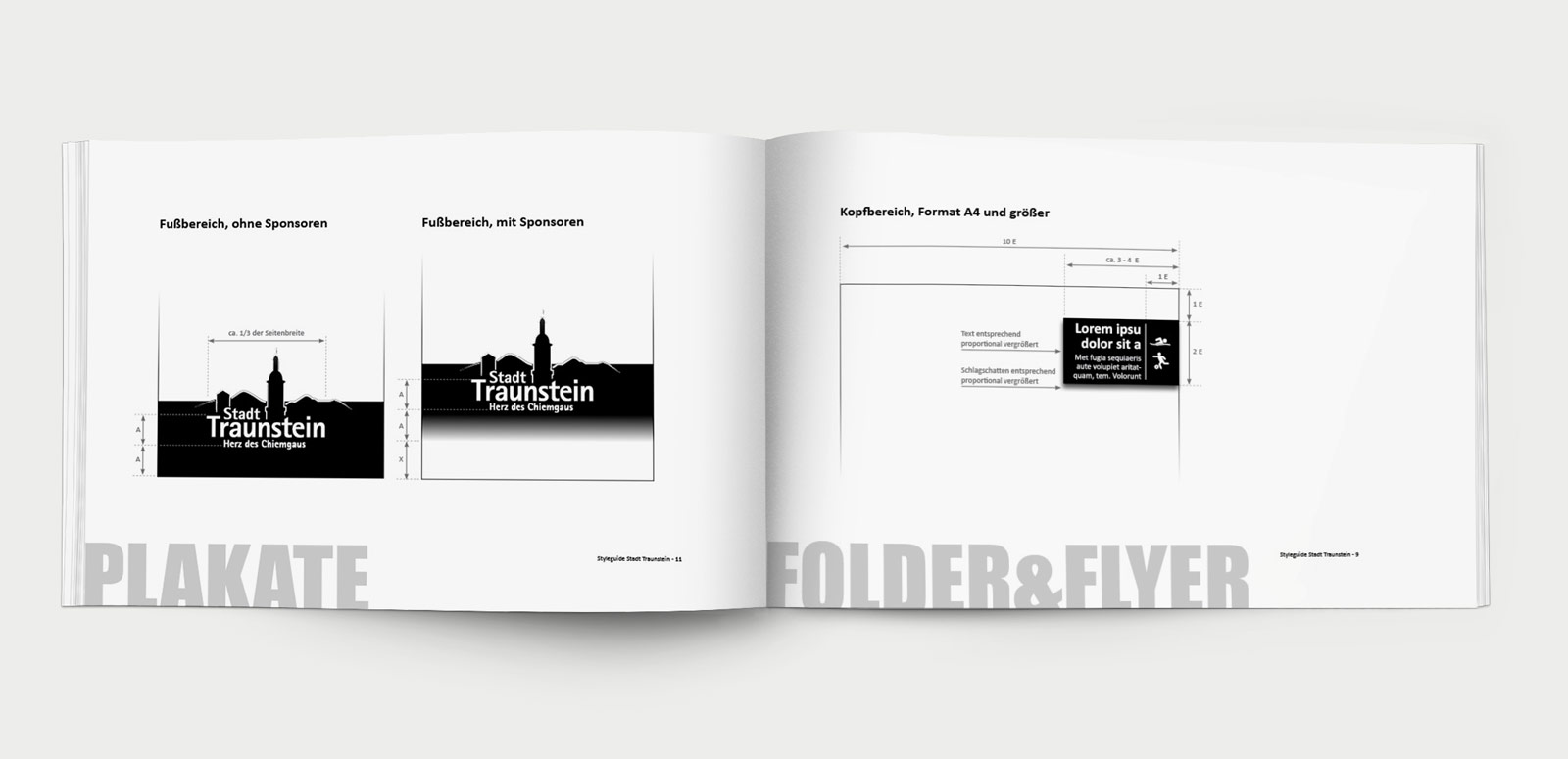 Stadt Traunstein Styleguide 1 Stadt Traunstein Styleguide 1