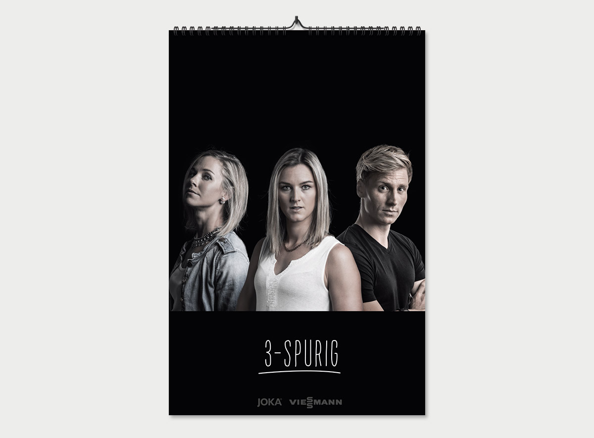 Kalender mit Steffi Böhler, Denise Herrmann und Thomas Wick Kalender mit Steffi Böhler, Denise Herrmann und Thomas Wick