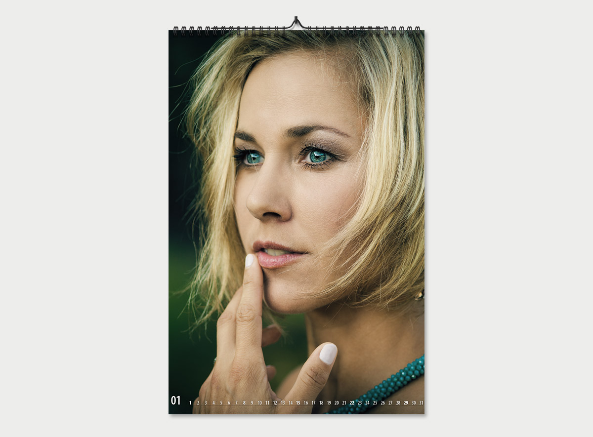 Kalender mit Steffi Böhler Kalender mit Steffi Böhler