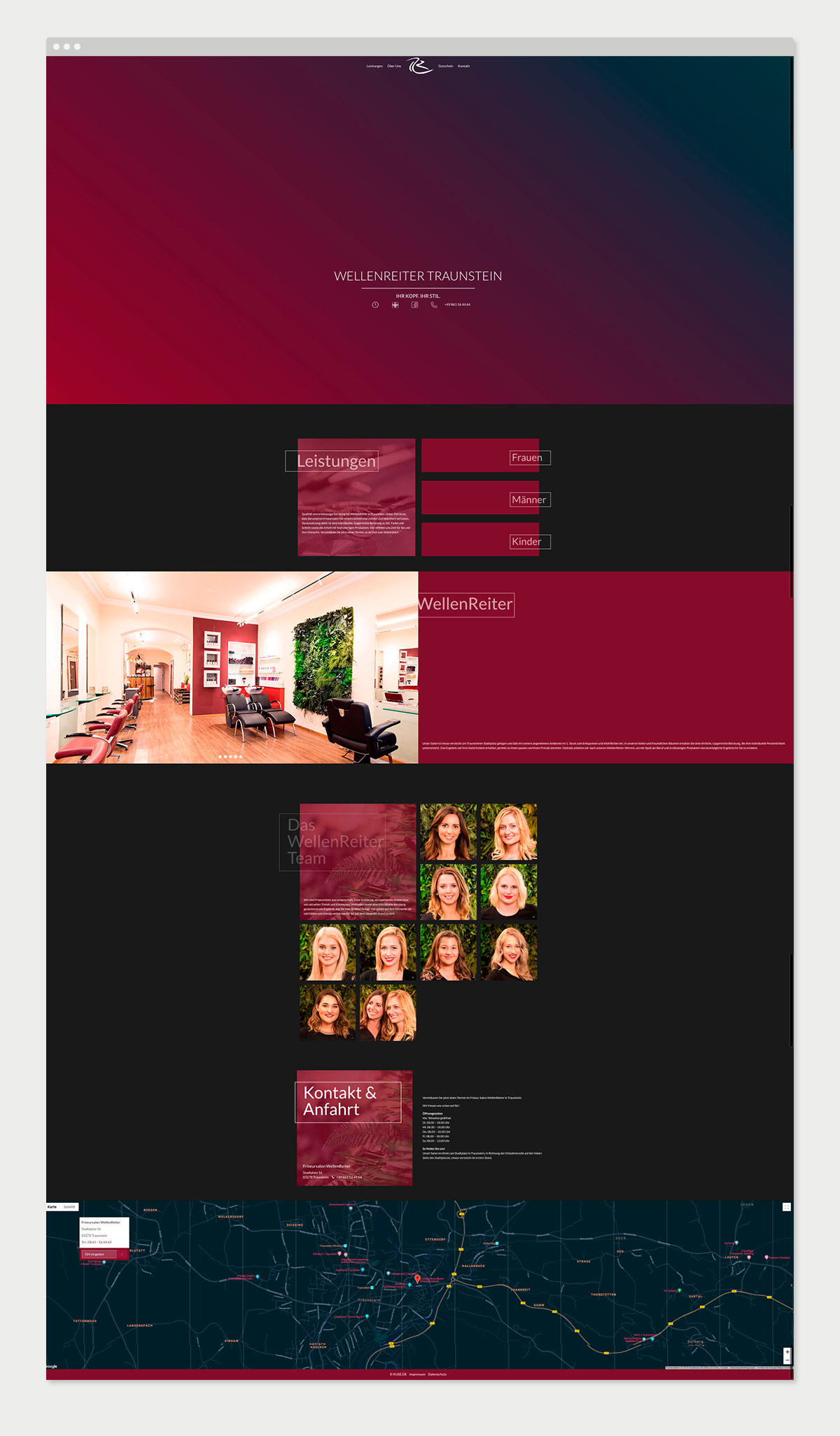 Wellenreiter | Onepager