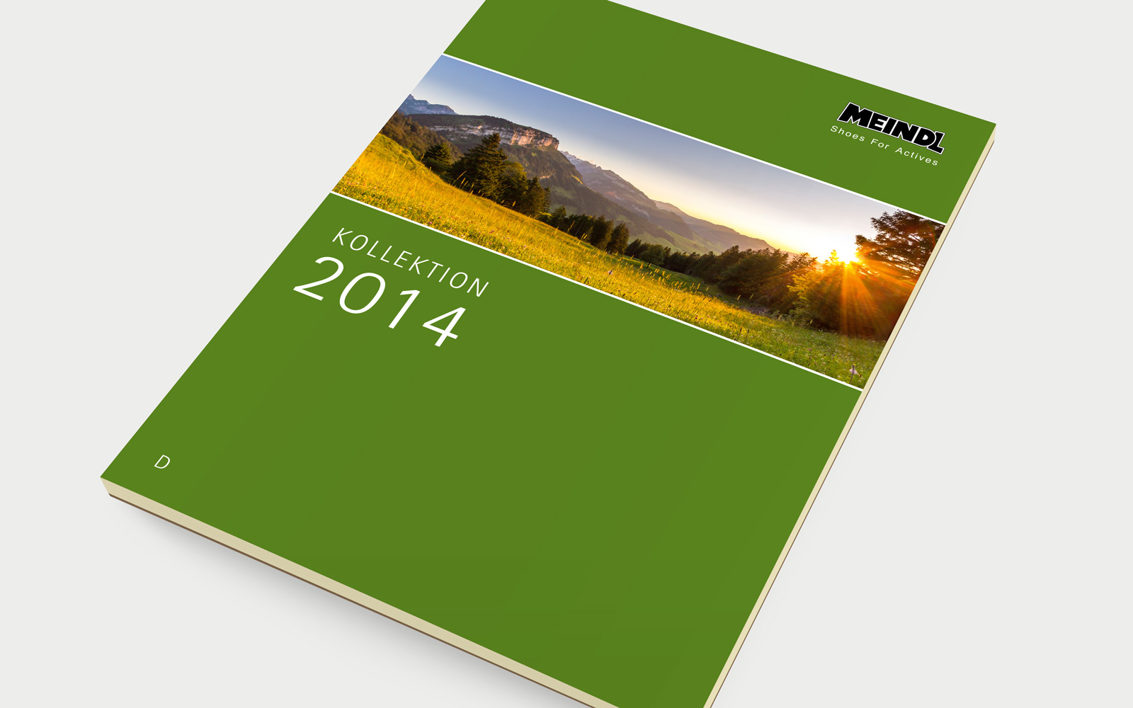 Meindl Katalog Kollection 2014 Cover
