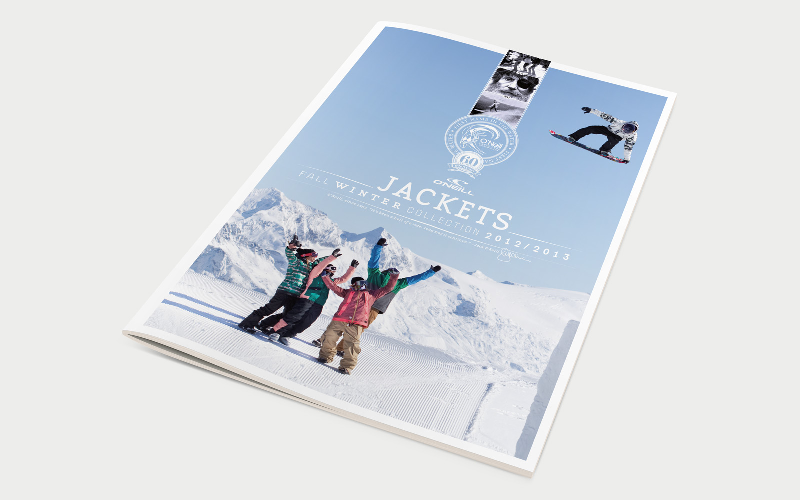 O´neill Katalog Winter Collection 2012/2013 Cover