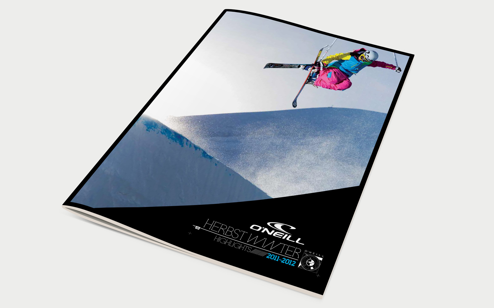 O´neill Winter Collection 2012/2013 Cover